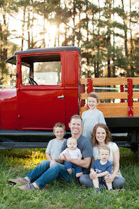 Zane Anderson and family